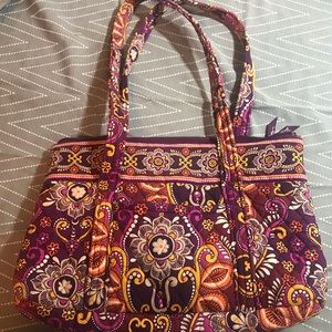 Vera Bradley Safari Sunset Bag